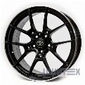 Replica Toyota KW11 7.5x17 5x114.3 ET35 DIA73.1 MBL№2